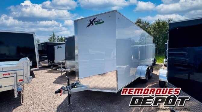 XR260 FR 1300KG - Remorque de Touraine